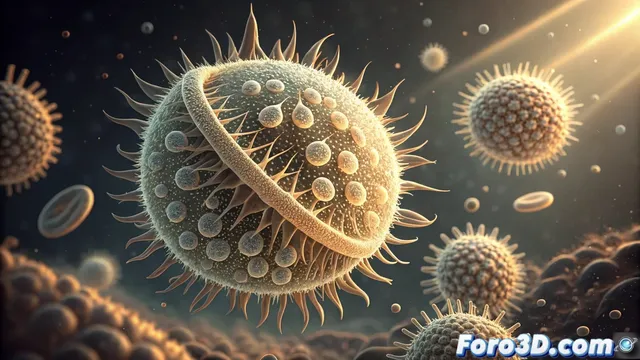 La microscopía electrónica 3d identifica polen en escenas del crimen