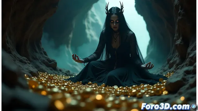 La leyenda de la mora encantada y su tesoro maldito