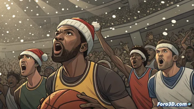 La NBA celebra su 78º Christmas Day con cinco partidos