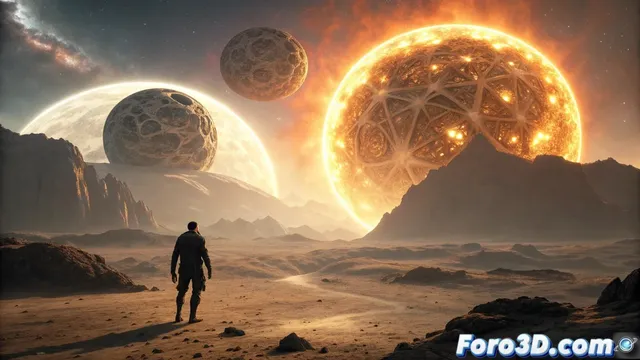 El problema de los tres cuerpos: una invasión desde un sistema solar caótico