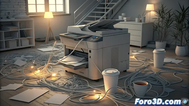 El dilema de las impresoras multifunción: cuando un fallo paraliza todo el equipo