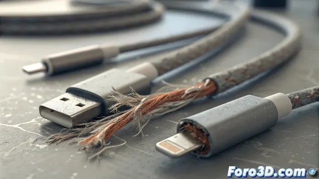 Cables de carga Lightning y USB-C: el problema del desgaste prematuro y sus soluciones