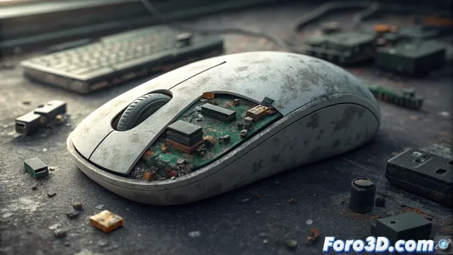 La obsolescencia programada en ratones inalámbricos modernos