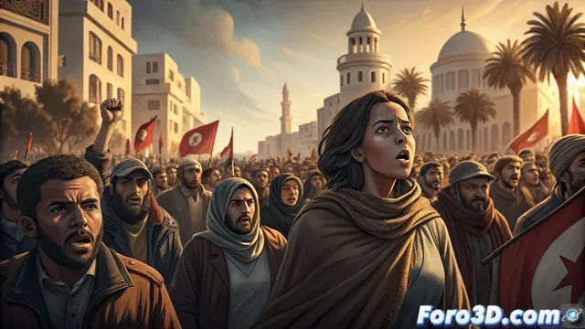 La oposición tunecina se une para desafiar al gobierno de Kais Saied