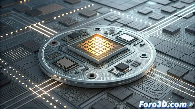 La óptica co-empaquetada integra componentes ópticos y electrónicos