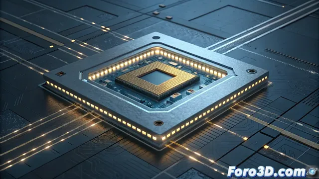 La óptica co-empaquetada acerca la luz al núcleo del chip