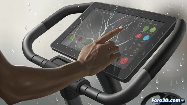 La pantalla táctil, el punto débil de las bicicletas de spinning conectadas