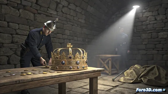 La policía recupera en León una corona visigoda y otros objetos arqueológicos