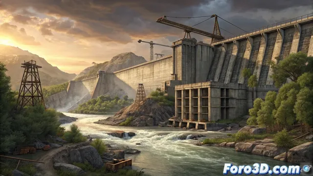 La presa eterna de los pleitos permanece inacabada en Biscarrués