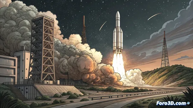 El primer lanzamiento privado de Corea del Sur termina en fracaso