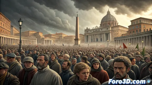 Italia se moviliza: huelga nacional desafía las políticas de Meloni