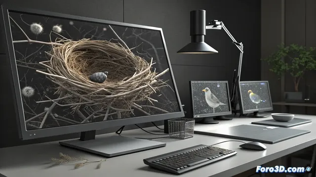 La reconstrucción virtual de un nido demuestra un delito