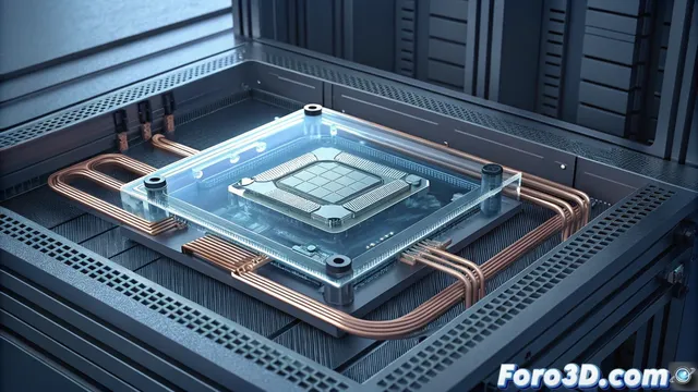 Refrigeración líquida directa al chip para servidores de alta densidad