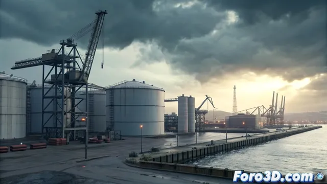 La regasificadora de El Musel: una infraestructura de 400 millones paralizada