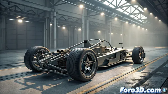 La Rodin FZERO redefine la velocidad con titanio impreso en 3D
