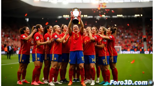 La selección española femenina lidera el ranking FIFA en 2026