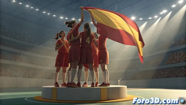 La selección española femenina de fútbol sala gana el bronce en el primer mundial