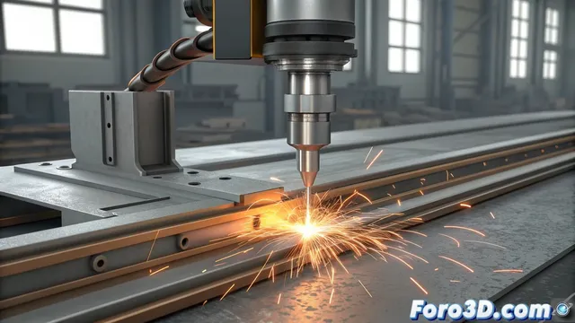 La soldadura por fricción-agitación une metales sin fundirlos