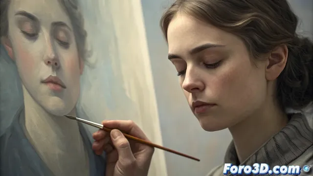 La técnica de desenfocar para observar y simplificar formas