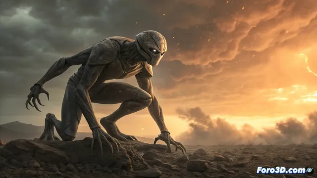 La técnica del diseño por constricción ambiental aplica a personajes