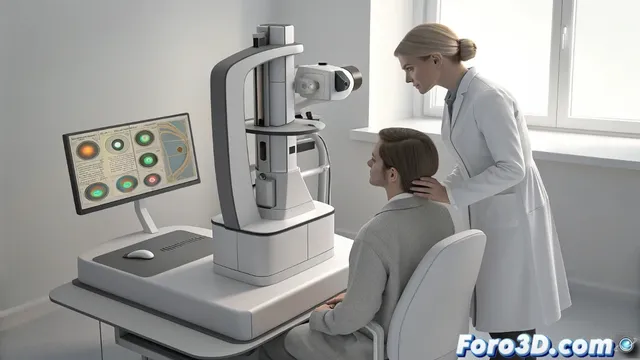 Torre biométrica en óptica: precisión para lentes personalizadas