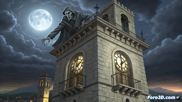 La leyenda de terror de la Torre de Mangana en Cuenca