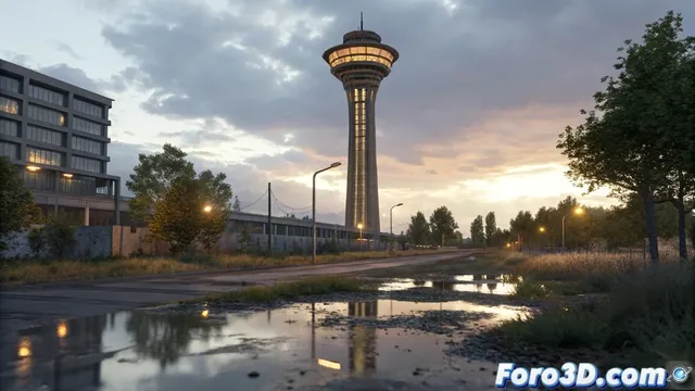 La torre abandonada de Getafe: Un mirador que nunca giró