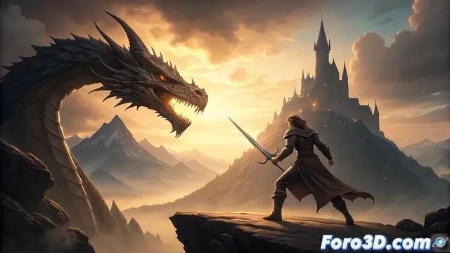 La triangulación dinámica en ilustración 2d