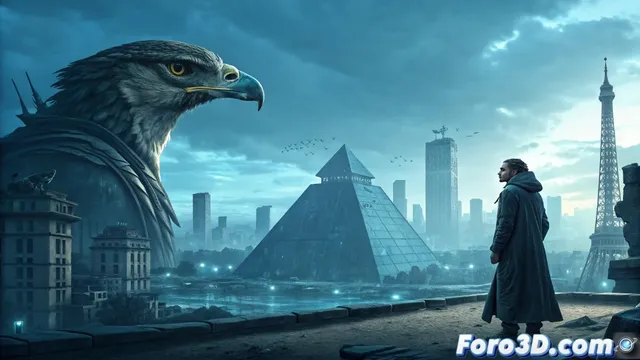 La trilogía Nikopol de Enki Bilal: dioses egipcios en un París futurista