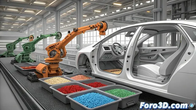 La UE impone un 25% de plástico reciclado en los coches nuevos