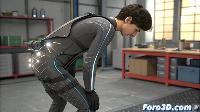 La universidad de Gante desarrolla un exoesqueleto blando para la espalda