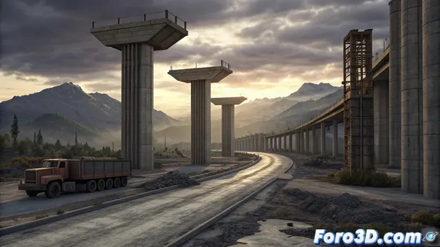 La variante de la N-II en La Jonquera permanece inconclusa y paralizada