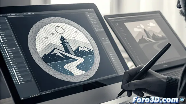 Vectorizar bitmaps: convertir imágenes en gráficos escalables