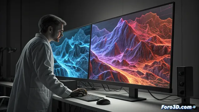 La visualización 3d del espectrograma de voz mejora el análisis forense