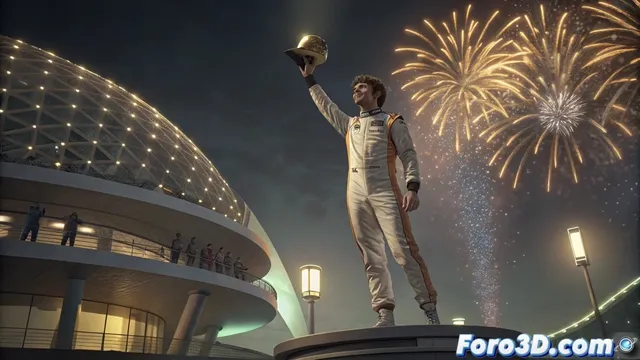 Lando Norris gana el campeonato mundial de Fórmula 1 en Abu Dabi