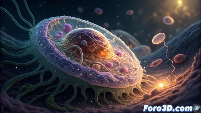 Las arqueas Asgard revelan el origen de las células complejas