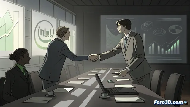 Las autoridades de estados unidos aprueban la inversión de nvidia en intel