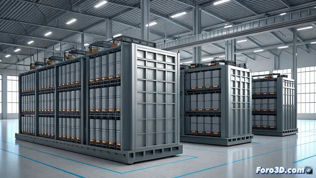 Las baterías de hierro-aire: una alternativa para almacenar energía