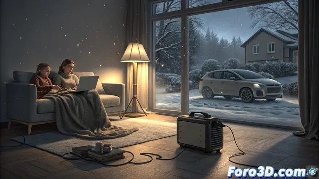 De apagones y baterías: cómo los coches eléctricos cambian la estrategia en casa