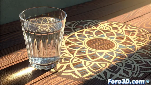 Simular cáusticas en gráficos 3D: métodos y desafíos