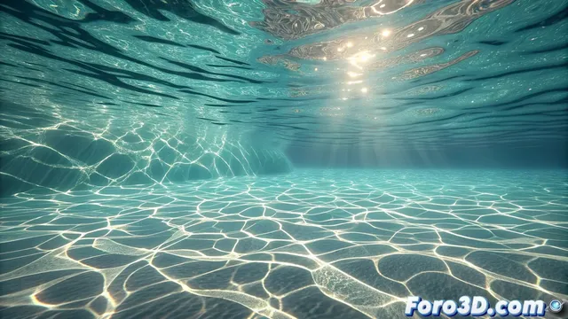 Simular cáusticas en render 3d: complejidad y optimización