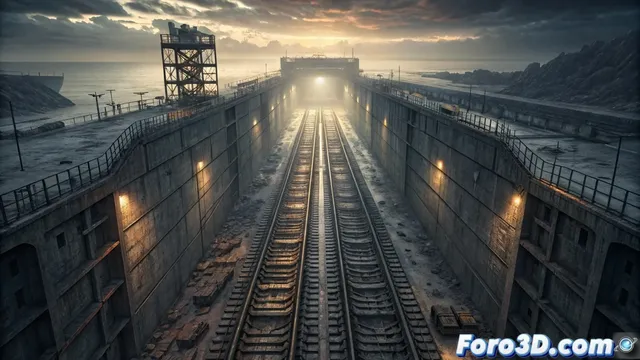 Las cocheras de metro de Cuatro Vientos: un gigante de hormigón dormido