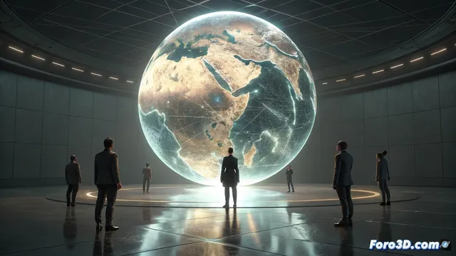 Megacorporaciones redefinen la realidad en una simulación vr