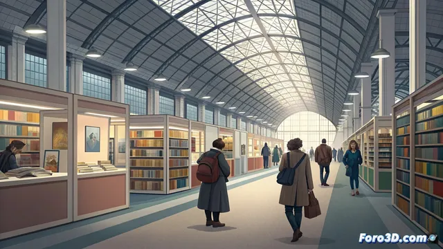 Las ferias del libro en España reducen ventas y asistencia en 2025