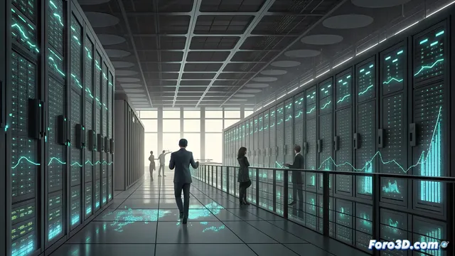 Las grandes tecnológicas financian infraestructura de IA con deuda fuera de balance