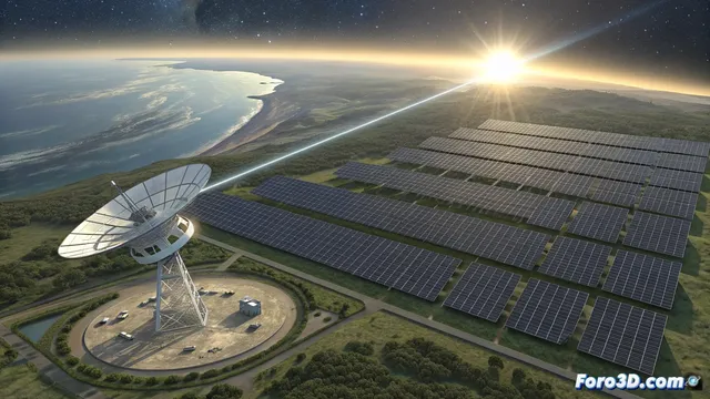 Las granjas solares orbitales capturan energía sin interrupciones