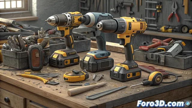 El dilema de las baterías en herramientas eléctricas inalámbricas