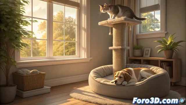 Crear un refugio seguro para tu mascota en casa