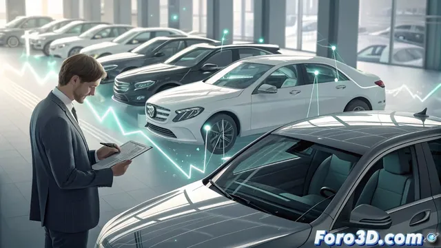 El renting de coches en España acelera con un crecimiento cercano al 10% en noviembre