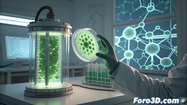 Bioplásticos de microalgas que capturan CO2